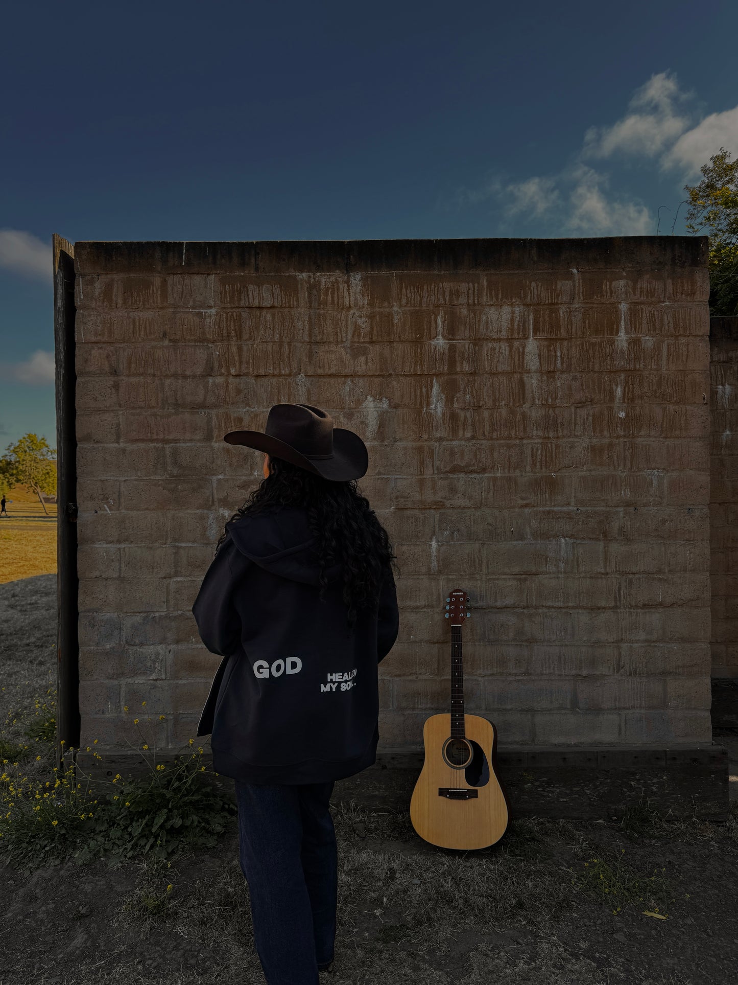 Healed By God Hoodie