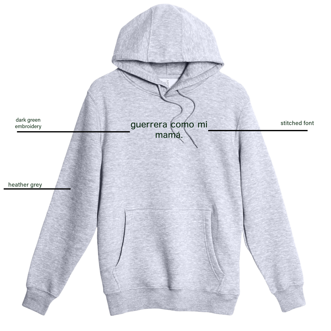 Guerrera Hoodie