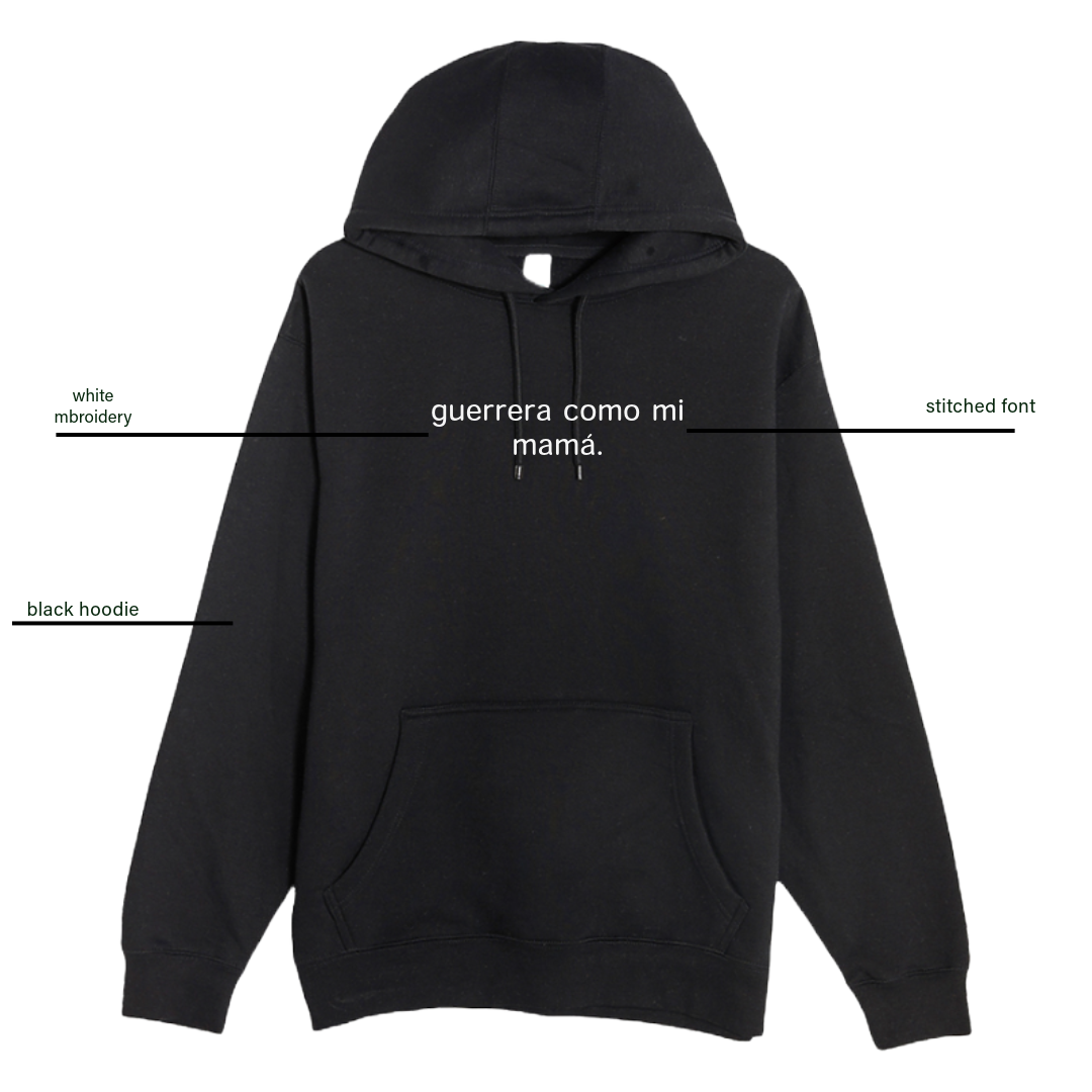 Guerrera Hoodie