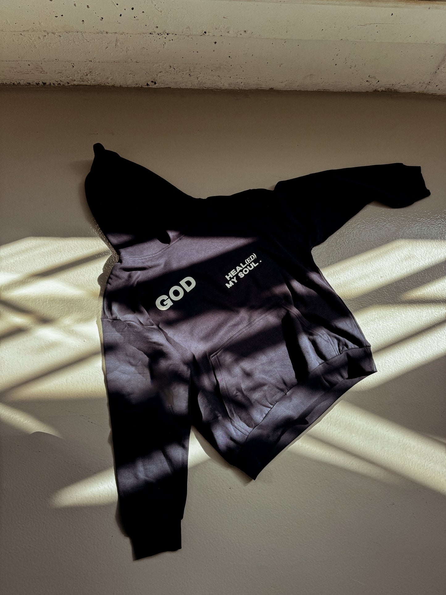 Healed By God Hoodie