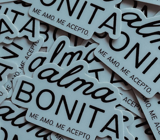Alma Bonita Sticker